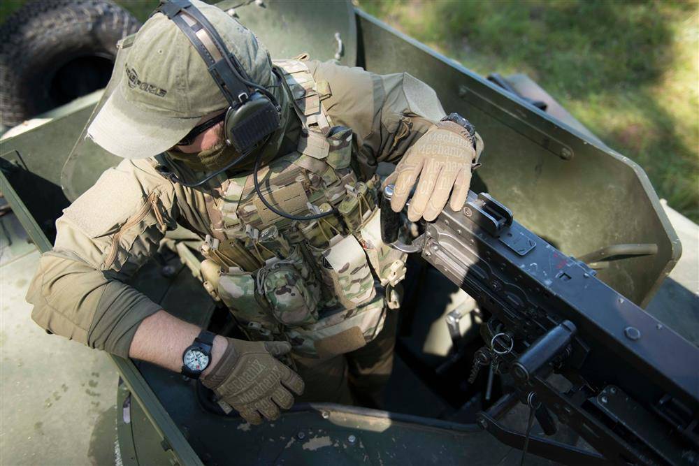 Розвантажувальна система Direct Action Hurricane Hybrid Chest Rig MultiCam Фото 2